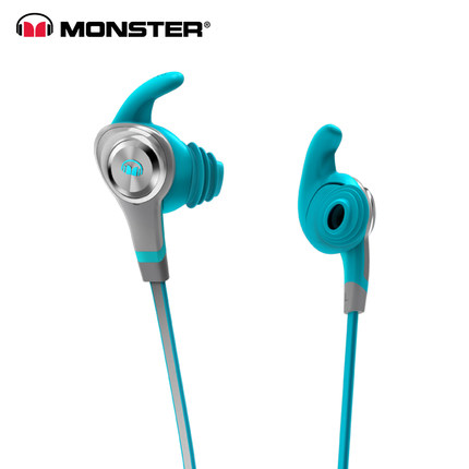 乐享运动！MONSTER/魔声运动蓝牙入耳耳机反光线！