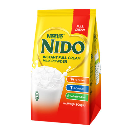 雀巢 NIDO 速溶高鈣全脂奶粉 900g