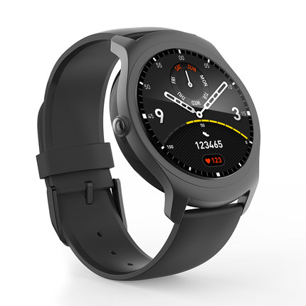 智能实用！Ticwatch2智能手表蓝牙通话防水运动