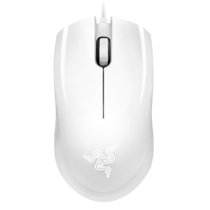 入门毒物！雷蛇 地狱狂蛇 白色版 游戏鼠标