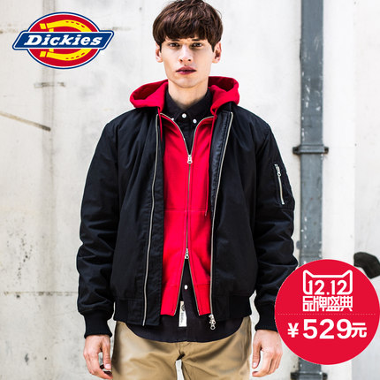 双12预售！Dickies 15秋季新款男上装厚外套153M10EC02