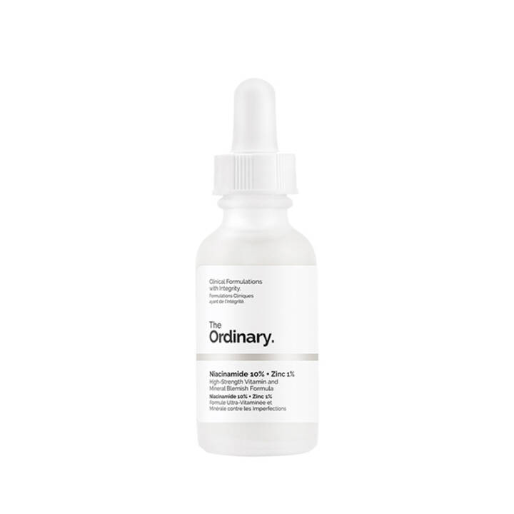 The Ordinary 10%烟酰胺+1%锌 精华 30ml*2瓶