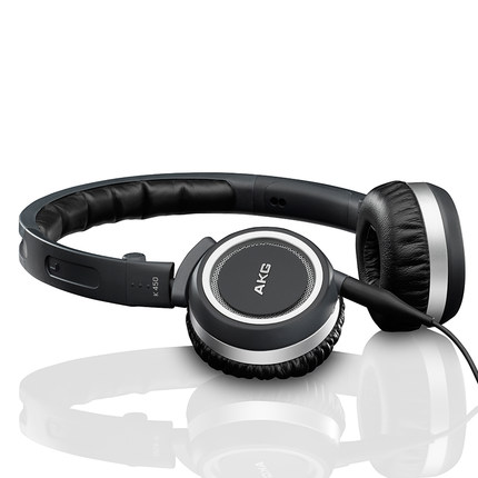 国行好价！AKG/爱科技 K450头戴式便携重低音电脑手机发烧耳机