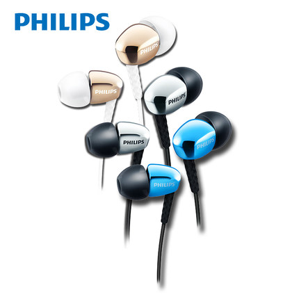 震撼低音！PHILIPS 飞利浦 SHE3905 入耳式耳机