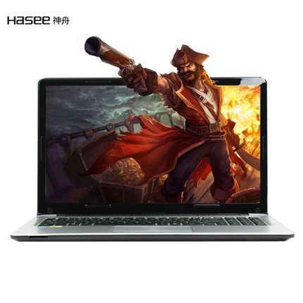 强悍性能！神舟 战神 K650D-i5 D3 游戏笔记本