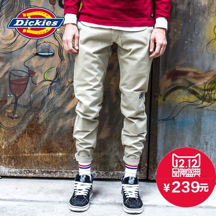 工装款式！Dickies男式工装休闲裤131M40WD36
