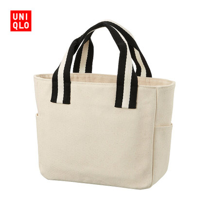 学院风！女装 帆布拎包(S) 167445 优衣库UNIQLO