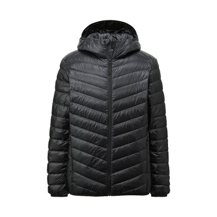双11再现！UNIQLO优衣库高级轻型羽绒连帽外套156562