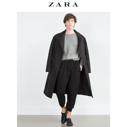 大码好价！ZARA 男装 牛仔垮裤 06688320800