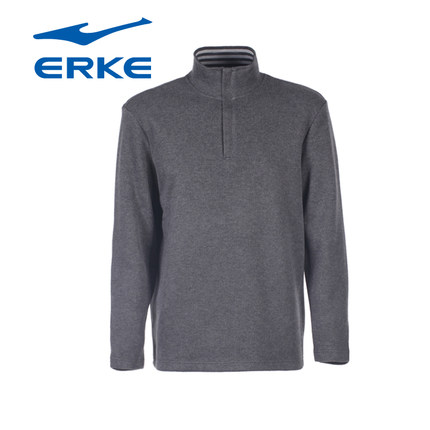 清仓！鸿星尔克男套头卫衣新款休闲套头衫 D4