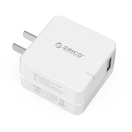 快速充电！ORICO QC2.0快速充电器QCW-1U