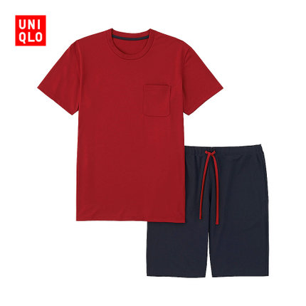 休闲百搭！UNIQLO优衣库快干起居套装180630