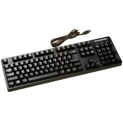 再创新低！赛睿 6Gv2 游戏机械键盘 黑轴