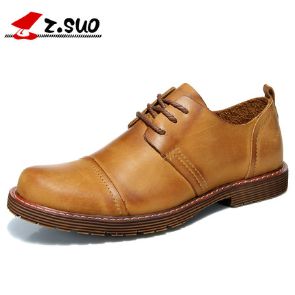 提前开售！Z．Suo/走索 男鞋 商务休闲皮鞋