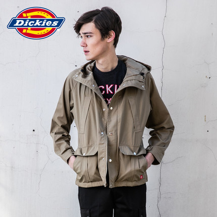 帅气十足！Dickies登山时尚夹克153M10EC01