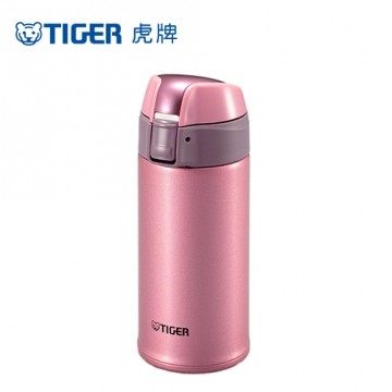 双色可选！虎牌弹盖式保温保冷杯MMQ-S035