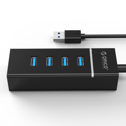 新低！ORICO奥睿科USB3.0集线器W6PH4