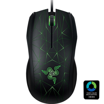 Razer/雷蛇 TAIPAN 有线光电鼠标