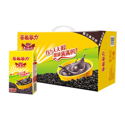 谷粒谷力多纤维牛奶饮品250ml*18盒