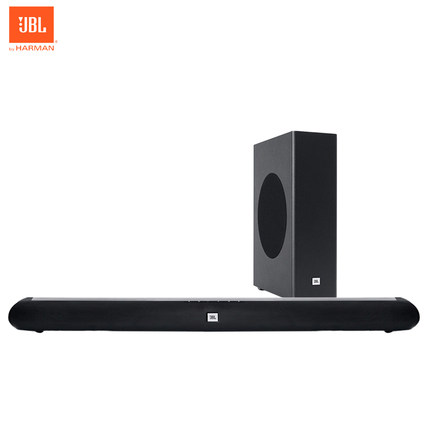 双重优惠！JBL Cinema STV180家庭回音壁音箱