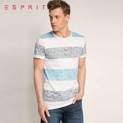 聚划算66大促！ESPRIT男士短袖T恤046EE2K053