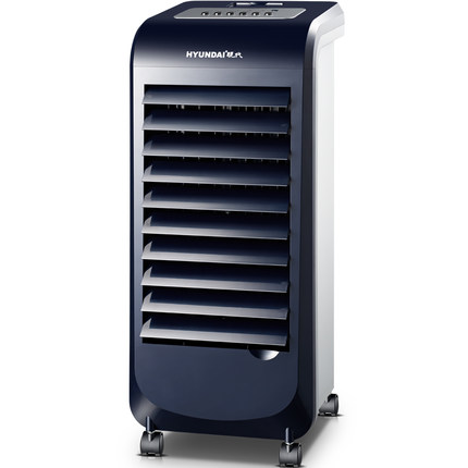 清凉一夏！韩国现代遥控单冷空调扇