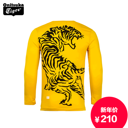 经典款！Onitsuka Tiger鬼塚虎长袖T恤OKT476