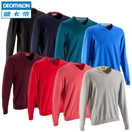 经典百搭！迪卡侬INESIS针织衫