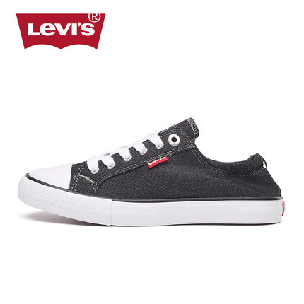 百搭舒适！Levi's李维斯低帮潮流情侣休闲帆布鞋