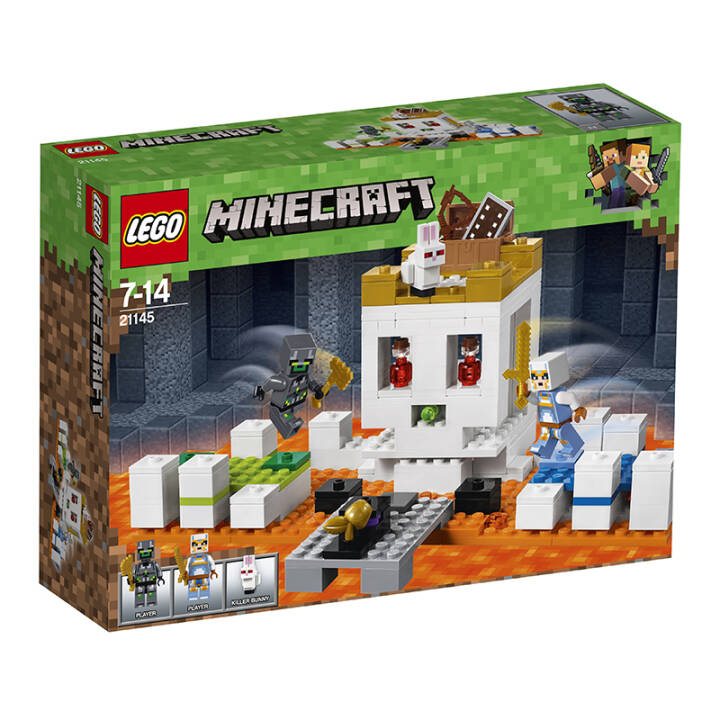 乐高(LEGO)积木 我的世界Minecraft骷髅头竞技场21145