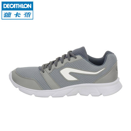 再补货！迪卡侬 男 H KALENJI 跑步鞋 白色