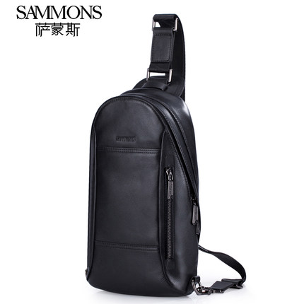 双11预售！萨蒙斯运动潮斜挎跨包单肩包
