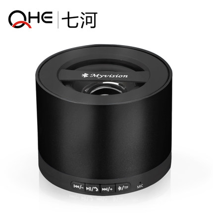强悍音质！QHE七河N8迷你蓝牙音箱