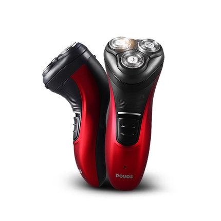 拍下立减！POVOS奔腾PW930电动旋转式充电男士剃须刀