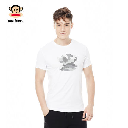 历史新低！大嘴猴 男士圆领短袖针织衫