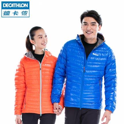 轻量化！迪卡侬SIMOND户外轻薄羽绒服