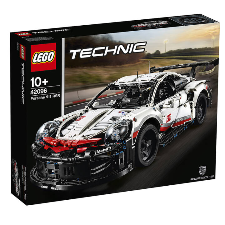 乐高(LEGO)积木 机械组Technic保时捷 911 RSR赛车42096