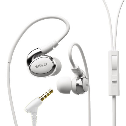 运动伴侣！渥赢W1重低音入耳式耳机