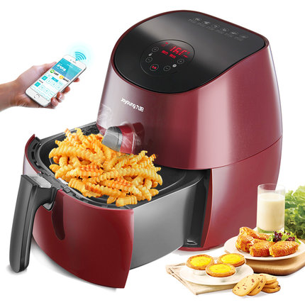 双11预购！Joyoung 九阳 厨电 WIFi智能空气炸锅