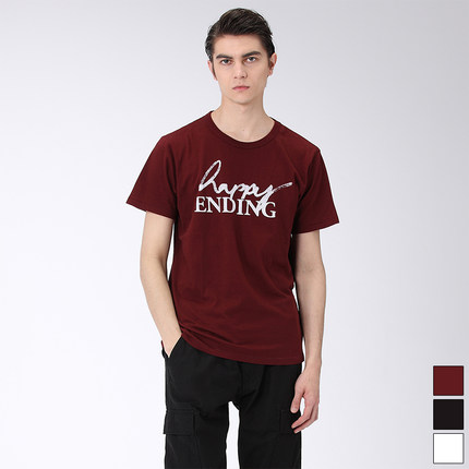 价格不错！i.t izzue男式短袖T恤IZXTEJN1273XX