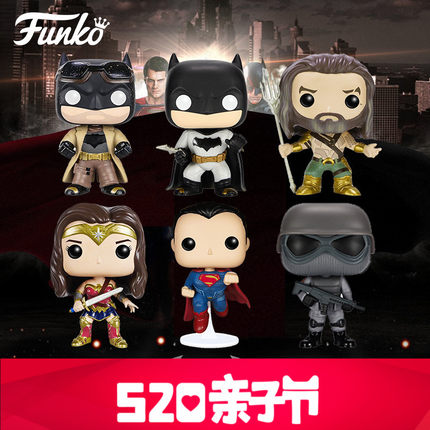火热预售！Funko POP搪胶玩偶