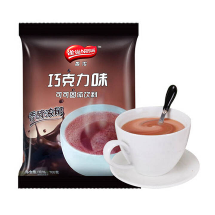 雀巢(Nestle) 香浓巧克力味可可粉700g