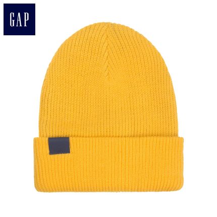舒适保暖！Gap 经典纯色百搭针织帽721542