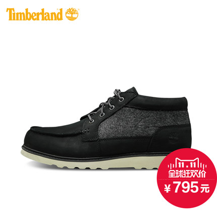 双11好价！Timberland添柏岚中帮防滑透气户外鞋A116Y