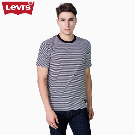 反季特促！李维斯夏季滑板系列男士两件装短袖T恤19452-0001