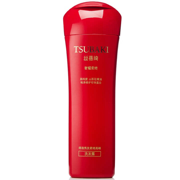 资生堂丝蓓绮（TSUBAKI） 奢耀柔艳 洗发露 400ml