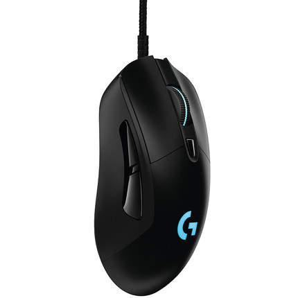 电竞游戏！Logitech罗技G403有线游戏鼠标