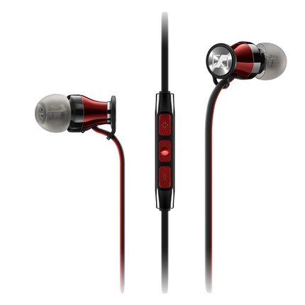 品牌爆款！森海塞尔Momentum In-Ear入耳式木馒头耳机