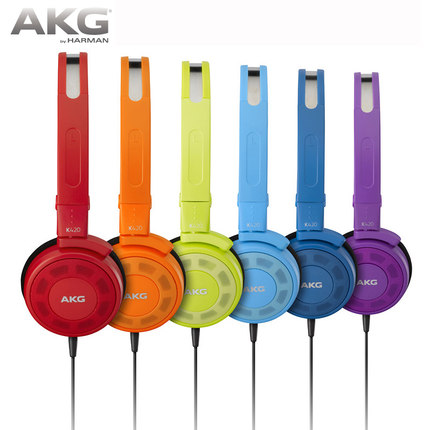 灰色好价！AKG K420 头戴可折叠便携式耳机