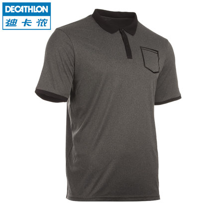 轻盈柔软！迪卡侬ARTENGO运动polo衫